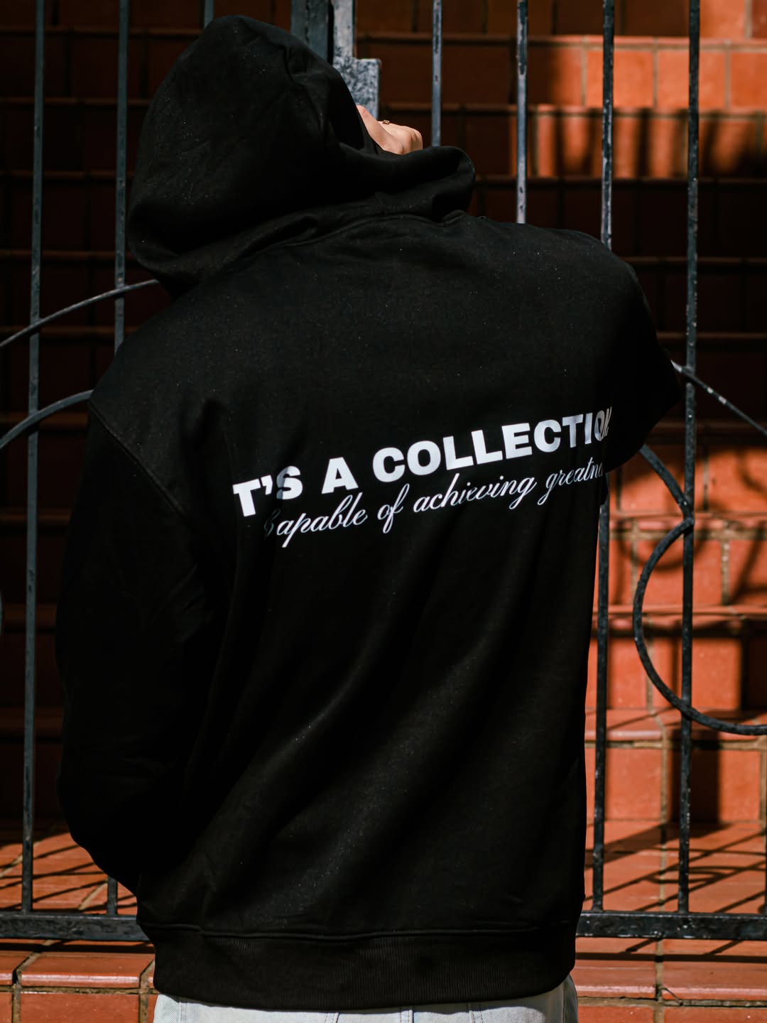 Reasons Collection Hoodie — back graphic